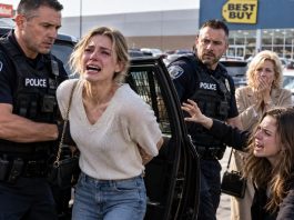 I discovered $48,000 of debt in my name, and when the police finally brought my sister in, I screamed, “You stole my identity!” She was crying as they led her away, then turned and shouted the one thing I wasn’t ready for: “Mom knew the whole time!”
