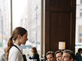 The billionaire asked his waitress what he should do with his millions, expecting everyone to laugh.
