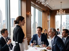 THE BILLIONAIRE TRIED TO MAKE A WAITRESS FEEL SMALL BY SPEAKING A FOREIGN LANGUAGE—BUT HER UNEXPECTED RESPONSE LEFT HIM COMPLETELY SPEECHLESS.