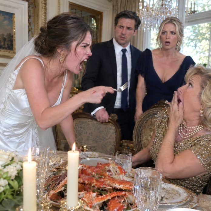 Wedding Feast Confrontation