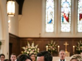 My mother-in-law laughed as my family was pushed to the back wall. When I spoke up, my husband slapped me before the whole chapel.