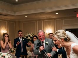 I was nine months pregnant when my sister pushed me at her wedding, breaking my water. Then my dad hit me with a tripod, but my husband walked in with the truth.