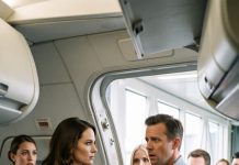 My husband thought he could take his mistress to Cancun on a luxury jet while I stayed home like an obedient wife. He never expected to find me standing at the aircraft entrance. When I told him I controlled the company that owned the plane, his smile disappeared.