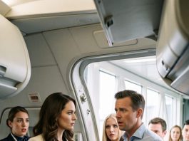 My husband thought he could take his mistress to Cancun on a luxury jet while I stayed home like an obedient wife. He never expected to find me standing at the aircraft entrance. When I told him I controlled the company that owned the plane, his smile disappeared.