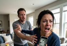 While I was changing, my five-year-old son suddenly said he had already seen Daddy and Aunt Lindsay in my bedroom. Then he whispered that Grandma made him keep it secret so Dad wouldn’t leave us. My hands went ice cold. I checked the security cameras—and froze in horror.