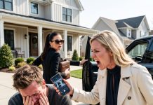 I went to the bank alone to update my husband’s address—then the banker dropped a bombshell: “You’re not the joint owner.” When he turned the screen toward me, I saw a name I never expected…