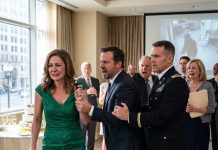 “She typed orders at Fort Rucker,” Dale told his colonel friend before sixty guests. My father-in-law added, “Address him properly.”