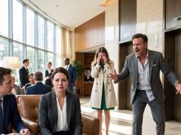 “Work kept me up all night,” my husband texted at dawn. He had no idea I saw him walk into a hotel with another woman hours earlier. My reply? “Come to the lobby—my lawyer and the divorce papers are waiting.”