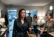 I came home late, soaked from the rain. My mother-in-law fed my dinner to the dog and told me they didn’t cook for me there. I smiled and said my obligations were over because the condo was mine—and all three of them needed to get out.
