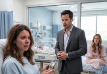 Our Daughter Was Fighting to Breathe at 35 Weeks… Yet My Husband Was Holding His Secretary’s Newborn