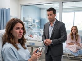 Our Daughter Was Fighting to Breathe at 35 Weeks… Yet My Husband Was Holding His Secretary’s Newborn