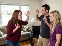 We had been married for just 3 days when my husband became paraplegic after an accident. I devoted my life to caring for him for 5 years… Then I won 9 million dollars in the lottery. I rushed home to help him, but when I opened the door, I froze: he…He was standing and dancing!