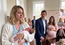 Four Days After My C-Section, I Found My Husband Celebrating His Pregnant Mistress at My Venue—But the Cradle on the Stage Left Me Stunned