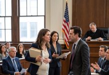 FOR MONTHS, ALEXANDER REED USED HIS WEALTH AND INFLUENCE TO CONTROL HIS PREGNANT WIFE, EMILY. HE BELIEVED HIS LAWYERS COULD MAKE EVERY SECRET DISAPPEAR—UNTIL ONE VIOLENT NIGHT CHANGED EVERYTHING. WHAT HE DIDN’T KNOW WAS THAT EMILY’S FATHER, A RESPECTED JUDGE, HAD BEEN QUIETLY KEEPING RECORDS OF EVERY THREAT. HE HAD ALSO UNCOVERED A FINANCIAL SCHEME CONNECTED TO THE BILLIONAIRE’S EMPIRE. WHEN THE INVESTIGATION BEGAN, ALEXANDER’S POWERFUL ALLIES STARTED WALKING AWAY, AND THE SECRETS HE HAD TRIED TO BURY BEGAN EMERGING IN COURT. HE THOUGHT HIS EMPIRE WOULD PROTECT HIM. HE NEVER EXPECTED THE ONE MAN HE COULDN’T INTIMIDATE TO HAVE BEEN PREPARING FOR THIS ALL ALONG.