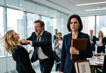 I had just closed a $2.8 billion deal for the firm when my husband’s secretary—and mistress—fired me. My CEO husband stormed in and shouted, Who fired her? She said, I did. She wouldn’t obey. He slapped her in panic, but by then it was already far too late.