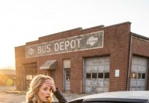 My heart completely broke when my wife abandoned me at a bus depot after a fight, leaving me stranded with no wallet or ID. Facing a painful 40-mile walk home, a blind man on a bench suddenly whispered: “Pretend to be my son. My driver is coming in 5 minutes. Your wife will regret leaving you with the richest man in the valley.”