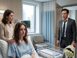 FOR 168 HOURS, HE CHOSE HIS MISTRESS WHILE HIS PREGNANT WIFE REMAINED IN THE HOSPITAL. WHEN HE FINALLY CAME BACK, SHE HAD LOST THEIR LITTLE BOY AND SURVIVED CARDIAC ARREST. HEARTBROKEN BUT DETERMINED, SHE SIGNED THE DIVORCE PAPERS—AND HE WAS LEFT TO FACE THE CONSEQUENCES OF HIS ABSENCE.