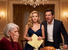 My husband stood up at Thanksgiving dinner and announced our divorce in front of everyone, smugly thinking he held all the cards. What he forgot? The deed to our home had only one name on it.