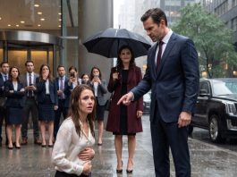 My Husband Humiliated Me in the Rain for His Mistress—Then He Learned I Was Pregnant With His Twins