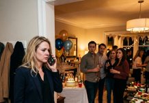 I arrived late to my husband’s birthday party and overheard him telling our friends, That pig? I wish she wouldn’t show up. Everyone laughed. I quietly turned around and called my attorney. Do it. Fifteen minutes later, my husband went pale…