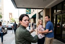 While out for a walk, I saw my husband entering a hotel with my best friend, his hand around her waist. I took photos and sent them straight to her husband. Thirty minutes later, my husband called me in a panic…