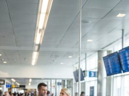 My husband demanded his secretary join our honeymoon, shattering my heart. I stayed silent and let him walk onto the plane with her… But before the plane took off, I walked away and left them behind. He had no idea I had already ended his perfect honeymoon forever.