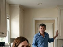My husband came home Sunday morning in the same blue shirt he’d worn the night before.