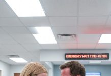 When my husband finally rushed back to the hospital, he raged at me: “Why didn’t you call me even once?!” I answered calmly: “I did, but the woman who picked up said to never call again.” He went completely still.
