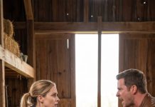 My 5-year-old son was trembling in the barn with a swollen face. He asked, “Mom, are you okay?” When I asked what he meant, he pointed to the dark shed and whispered, “If you’re here… who’s locked in there?”