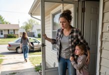 “Little sister, she’s your responsibility now. I’m not coming back for her. If you don’t want her, call Child Protective Services,” my sister said coldly. Then she dropped the little girl’s backpack at my doorstep and walked away without looking back. I’d never liked children, but I reluctantly took my niece inside. As my sister’s car disappeared down the street, the little girl gently tugged at my sleeve and whispered, “Auntie… I need to tell you something.” The moment I heard what she said next, my blood began to boil…