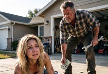 In the moment she collapsed—confronted by her own father’s callousness as he nonchalantly gathered up banknotes from a pool of his own child’s blood—a silent yet ruthless plan for retribution was set in motion, one destined to expose the horrific truth behind her mother’s death.
