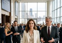 SHE SIGNED THE DIVORCE PAPERS IN SILENCE, HIDING HER TRUE FEELINGS. BUT WHEN SHE ARRIVED ON A BILLIONAIRE’S PRIVATE JET, EVERYONE WAS LEFT STUNNED.