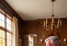 “So what, did you just serve coffee on the base?” my brother-in-law sneered across the Thanksgiving table. Before I could answer, his dad—a retired Marine Colonel—paled and slammed his glass down. “Son… Apologize. NOW.”