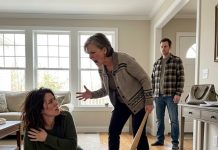 I gave my mother-in-law $6,000 every month, but she still demanded another $5,000 for shopping. When I refused, she grabbed a baseball bat and struck me, sending me crashing to the floor. My husband stood there watching without lifting a finger. “Get out of my house!” she screamed. I didn’t argue or beg for help. I quietly left that night. But the very next morning, everything changed…