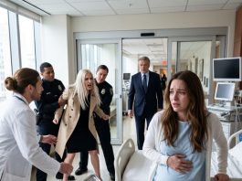 A PREGNANT WIFE WAS ATTACKED BY HER HUSBAND’S MISTRESS IN THE HOSPITAL. THEN THE BILLIONAIRE FATHER FOUGHT BACK, AND THE ENTIRE CITY WAS LEFT STUNNED.