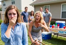 Everyone Watched Silently as My Sister Broke My Walking Cane and Kicked Me Out. I Just Walked Away Without a Word—and One Hour Later, Mom Called in Tears.