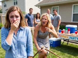 Everyone Watched Silently as My Sister Broke My Walking Cane and Kicked Me Out. I Just Walked Away Without a Word—and One Hour Later, Mom Called in Tears.