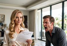 On our honeymoon, my husband threatened to divorce me unless I paid for his entire family’s luxurious vacation. I calmly burned our marriage certificate and reminded him our legal contract left me with the house and $9 million. He was completely terrified.