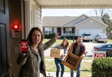 While I was at work, my sister-in-law and her husband used my spare key to start moving their furniture into my house without asking permission. What they didn’t know was that I had a home security system installed. The moment they entered, the alarm went off. They clearly weren’t expecting that, but what happened next was even more shocking…