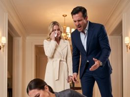My husband broke eight of my ribs to please his adopted sister and tossed me an eight million dollar check to stay quiet. The next morning, his assistant burst into the boardroom pale as a ghost: his wife was the heir to the country’s largest empire, and his company was already gone.