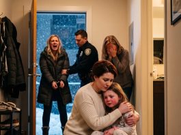 Rejected by her parents right before Christmas after losing her job and savings, a heartbroken woman was brought to tears when her 9-year-old niece showed up alone in socks on Christmas Eve with a jar of $11.40.