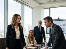 He Left His Wife for the CEO’s Daughter—Never Knowing the Woman He Abandoned Was the Real Owner