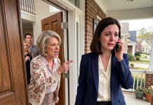 Returning home to locked doors and a screaming mother-in-law claiming her son remarried, I didn’t argue. I just dialed a number that took everything away from them.