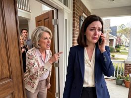 Returning home to locked doors and a screaming mother-in-law claiming her son remarried, I didn’t argue. I just dialed a number that took everything away from them.