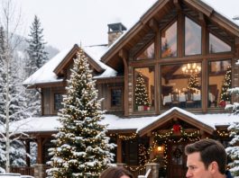 I drove 500 miles to a Christmas resort that didn’t have my reservation. Then I discovered my brother had deliberately sent me away while hosting our family party at my own lodge, using my money to pay for everything.