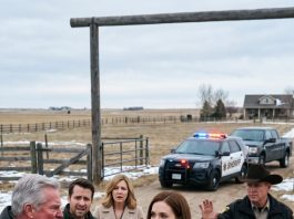 After my family left me out of Christmas, I bought a ranch and finally found peace. Then Dad arrived with a realtor and announced he was selling my eighty acres to pay my brother’s debts. He laughed when I threatened to call the sheriff, but stopped laughing when the patrol SUV pulled into my driveway.