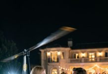 My fiancé’s family spent my entire engagement party laughing behind my back and calling me a cheap gold digger. The room went dead silent when my private helicopter descended over the lawn, bearing my logo on the fuselage and a pilot waiting to fly me back to my luxury penthouse.