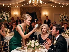 At my sister’s wedding, Mom handed me an $86,000 bill and said, “You can afford it.” I smiled, stood up, and asked the groom one question that stopped the entire wedding.