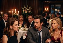 His Ex Raised Her Glass to Their Past, Then His Phone Lit Up With a Third $22,800 Payment—“What Were They For?” I Asked