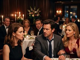 His Ex Raised Her Glass to Their Past, Then His Phone Lit Up With a Third $22,800 Payment—“What Were They For?” I Asked